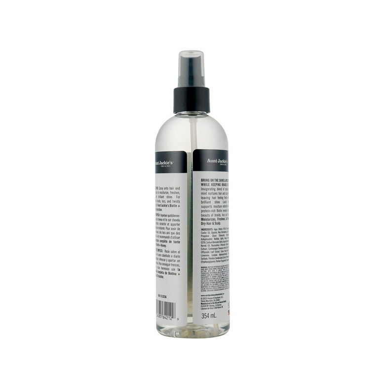 AUNT JACKIE'S Oh So Strong Braid Refresh Spray (12oz) AUNT JACKIE'S Oh So Strong Braid Refresh Spray (12oz)