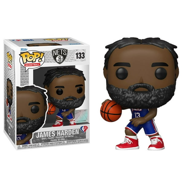 Pop! Basketball NBA Vinyl Figure James Harden #133 (Brooklyn Nets