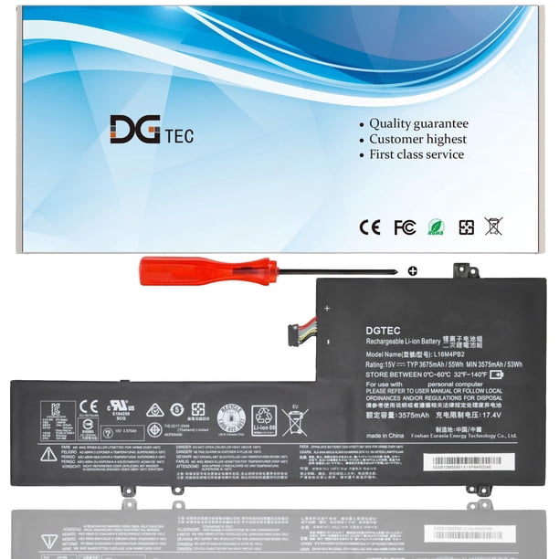 Batería para portátil DGTEC L16C4PB2 L16L4PB2 L16M4PB2 55 Wh 15,2 V