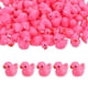 thumbnail image 1 of Patitos de Resina Mini Uxcell, Lindos Patitos para Casa de Muñecas y Jardín de Hadas (Rosa Roja, 120pcs), 1 of 7