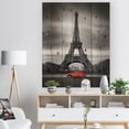 thumbnail image 3 of Design Art - Eiffel et Vieille Voiture Rouge, 3 of 5