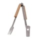 thumbnail image 1 of Grill Spatula Fork Tongs Durable Stainless Steel Food Tongs Multifunctional Long Handle Buffet Tongs for Camping, 1 of 5