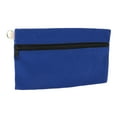 thumbnail image 3 of Ofertas Únicas 1 Pc Monedero Portátil Rectangular con Cremallera Color Azul Profundo, 3 of 5