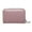 Purple, variant on YOUSNH Autumn Men and Women Wallets Large Capacity Zipper Type Design Solid Color Simple Style Mini Bag Wallet Pink