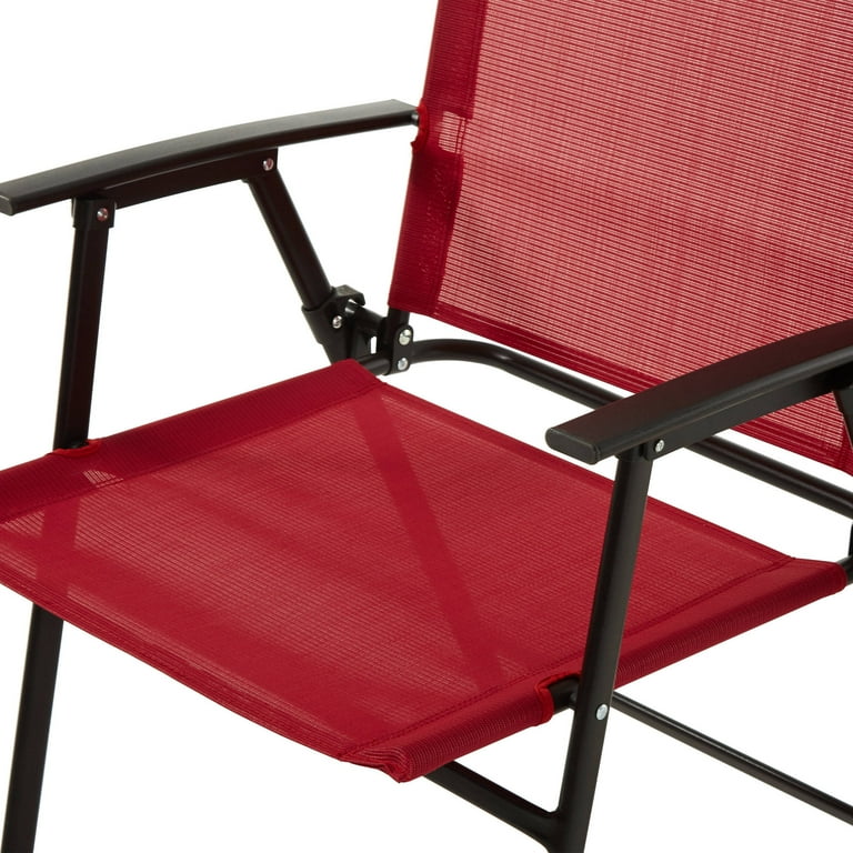 Mainstays Pleasant Grove 6pc Set Red Walmart