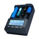 thumbnail image 3 of V2.2 Baterías recargables inteligentes Adaptador de corriente Digital 4 ranuras LCD Cargador de batería universal Enchufe de EE. UU. Inevent EL1153-01B, 3 of 5