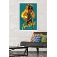 thumbnail image 2 of Disney Raya and the Last Dragon - Fearless Wall Poster, 22.375" x 34", Framed, 2 of 3