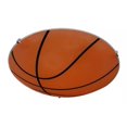 thumbnail image 1 of Lámpara Techo Decorativa Balón Basquetbol Niños Vidrio Maxxi, 1 of 1