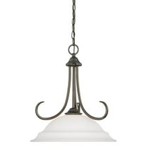 Elk Home 16-Inch Wide Bella Pendant, Traditional, Oiled Bronze