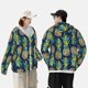 thumbnail image 4 of Fotbe Colorful Pineapples Chaqueta con Protección Solar UPF 50+ para Hombre y Mujer, Camisa con Capucha y Bolsillos-3X-Large, 4 of 7