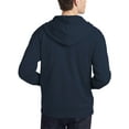 thumbnail image 4 of Mens Ultimate Heavyweight Zip Up Hoodie Jacket Fleece Essentials Outerwear, 4 of 6