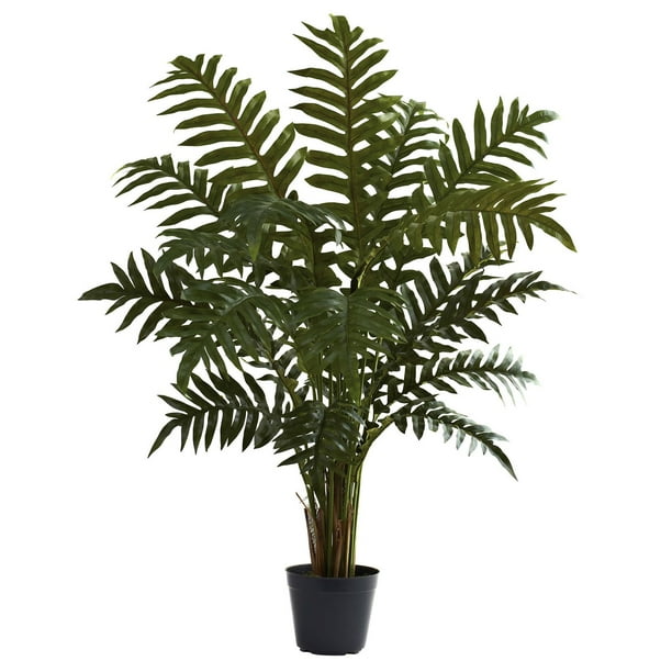 Nearly Natural 3.5ft. Evergreen Artificial Plant, Green