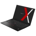 thumbnail image 4 of Restored Lenovo ThinkPad X1 Carbon 8th Gen 14.0" FHD Touch Intel Core i5-10210U 1.6 GHz 16GB RAM 256GB SSD Intel UHD Windows 11 Pro Laptop, Black (Refurbished), 4 of 5