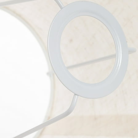 HOMEMAXS  Small Lamp Shades for Table Lamps Linen Bedside Lampshade