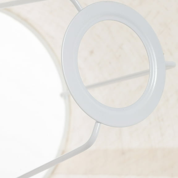 HOMEMAXS  Small Lamp Shades for Table Lamps Linen Bedside Lampshade