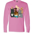 thumbnail image 3 of Inktastic Happy Dog Family Long Sleeve T-Shirt, 3 of 5