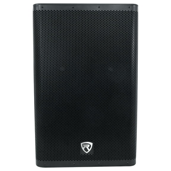 Rockville DX15 15" Class D 2000w PRO Powered Active DJ PA Speaker 500w RMS Loud