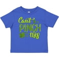 thumbnail image 3 of Inktastic St. Patrick's Day Can't Pinch This Hand Lettering Boys or Girls Baby T-Shirt, 3 of 5