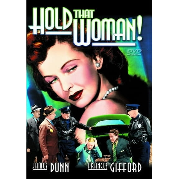 Hold That Woman (DVD), Alpha Video, Mystery & Suspense