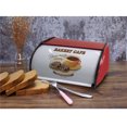 thumbnail image 2 of Cubierta de Pan de Hierro Macarena con Tapa Enrollable para Cocina 34,5x23x14,5 cm, 2 of 6