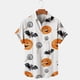 thumbnail image 2 of Camisa hawaiana de manga corta con solapa para hombre, camisa con estampado 3D de Mickey y Anime de Disney, ajustada, nueva colección de Halloween, Y2k, 2022, 2 of 5