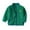 Green, variant on Bxsruta Jacket for Girls, Kids' Reversible Sherpa Jacket, Double-Sided Fleece Top with Full-Length Zipper Closure