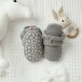 thumbnail image 4 of HsdsBebe Baby Girls Boys Cotton Boots Newborn Winter Cozy Fleece Booties Infant Socks Shoes for 0-18 Months, 4 of 7