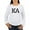 White, variant on CafePress - Kappa Alpha Order Official KA Long Sleeve T Shirt - Women's Long Sleeve Graphic Casual T-Shirt
