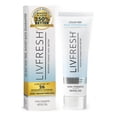thumbnail image 1 of Pasta de dientes en gel LIVFRESH que elimina la placa un 250% mejor, 100 ml, 1 of 8