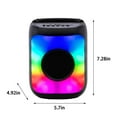 Party Subwoofer Bluetooth Speaker Portable Outdoor Speaker Bluetooth