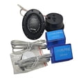 thumbnail image 4 of Car Audio Silk Film For Car Modification 180W 4Ohm High-Pitched Audio Loudspeaker Car Audio Modification, 4 of 9