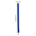 thumbnail image 2 of Wide Metal Straw 304 Stainless Steel Angled Tip Reusable for Slushies Milkshakes Dishwasher Safe with Brush, 2 of 6