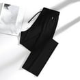 thumbnail image 7 of AIEOTT Boys Athletic Pants with Zipper Pockets Water Resistant Quick Dry Outdoor Hiking Pants Lightweight Jogger Pants, 7 of 7