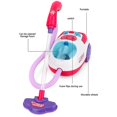 thumbnail image 2 of Vacuum Cleaner Toy For Kids Housekeeping Cleaning Trolley Play Set 2, 2 of 5