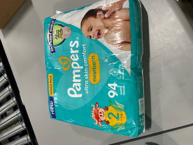 Pampers Swaddlers Active Baby Diaper Size 8 38 Count and Pampers