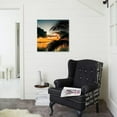 thumbnail image 3 of Sunset in Paradise  Florida, Scenic Stretched Canvas Wall Art by Philippe Hugonnard Sold by ArtCom, 3 of 5