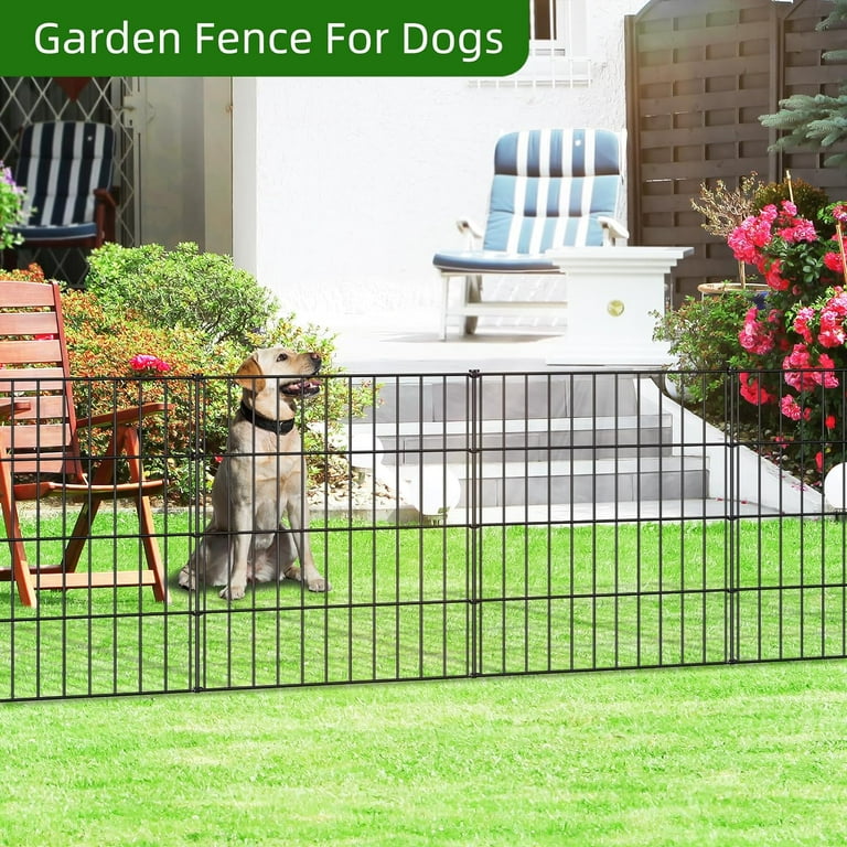 Flower bed fencing to keep dogs out hot sale