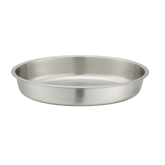 Winco 708-WP, Water Pan for 5-Quart Crown Round Chafer 708