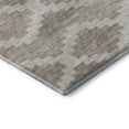 thumbnail image 4 of Addison Rugs Mayfield Washable Transitional Tribal, Diamond Tan Rectangle Rug, 10' x 14', 4 of 6