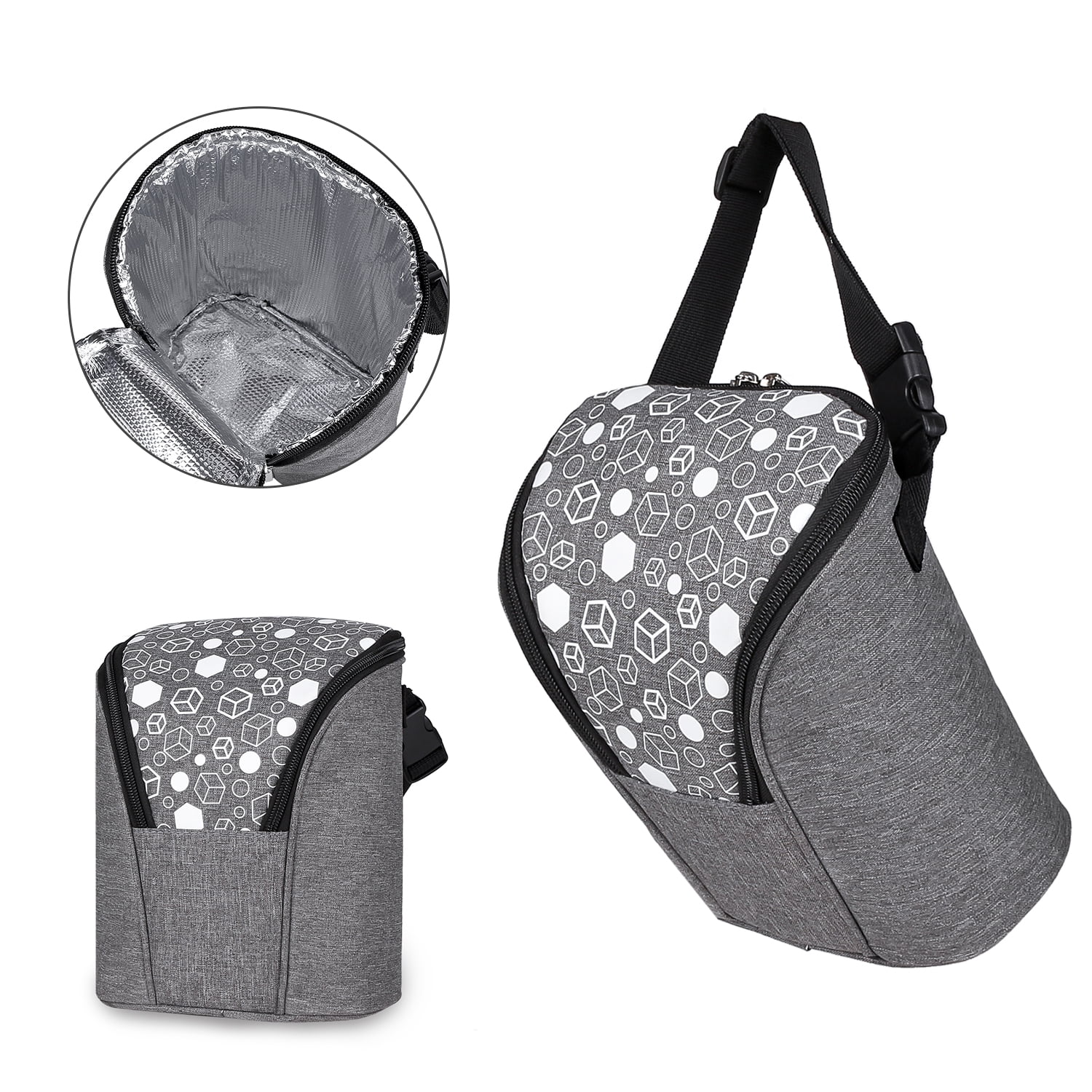 REOFLYUP Insulated Baby Bottle Bags Baby Bottle Cooler Bag Breastmilk Thermal Bag Water Bottle Bag For Baby Bottle Holder - View #10