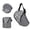 Grey, variant on Breastmilk Cooler Bag Insulated Baby Bottle Tote Bag Small Lunch Bag Breast Pump Bag Fits 2 Large Baby Bottles Up to 9 Ounce for Daycare Travel Working Nursing Mothers