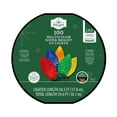 thumbnail image 6 of Indoor/Outdoor 100-Count LED Diamond-Cut C9 Christmas String Lights, Multicolor, Green Wire, 58.5', by Holiday Time, 6 of 6
