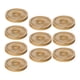 thumbnail image 5 of 10 almohadillas aislantes, posavasos redondos, posavasos multiusos para whisky Amarillo, 5 of 9