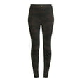 thumbnail image 2 of Time and Tru Women's High Rise Jeggings, Sizes XS-XXL, 2 of 5