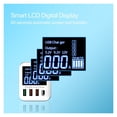 thumbnail image 5 of 40W USB Wall Charger 4 Port with LED Display QC3.0 PD3.0 Fast Charger for Mobile Phones ,Powerful Charging, 5 of 5