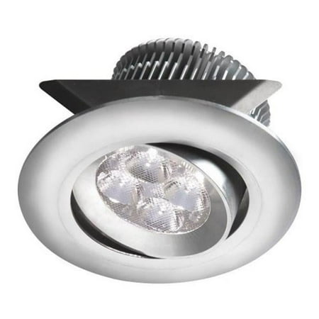 

24V-DC & 8 watt Adjust Mini LED Pot Light Anodized Aluminum