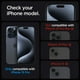 thumbnail image 2 of Protector de pantalla Spigen Glastr EZ FIT para iPhone 15 Pro, 2 of 8