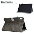 thumbnail image 6 of SaniMore iPad 10th Generation Case for Men Women, iPad 10.9 inch 10th Gen Cover with Kickstand & Pencil Holder & Card Slots, Gray, 6 of 9
