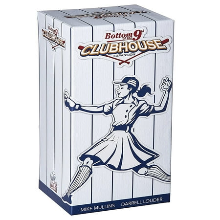 Bottom of The 9th: Clubhouse Expansion - Greater Than Games Board Game