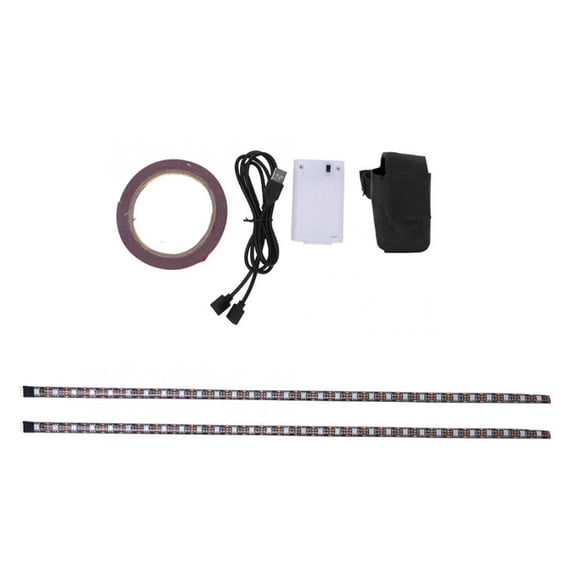 Electric Scooter LED Strips Light, Decors LED Night Lamp Colorful Strips Light for M365 Electric Scooter Decors